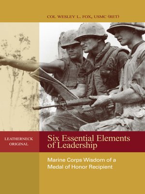 cover image of Six Essential Elements of Leadership